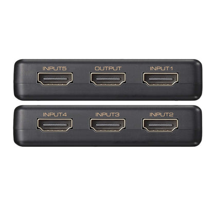 Simplecom CM305 Ultra HD 5 Way HDMI Switch 5 IN 1 OUT Splitter 4K@60Hz