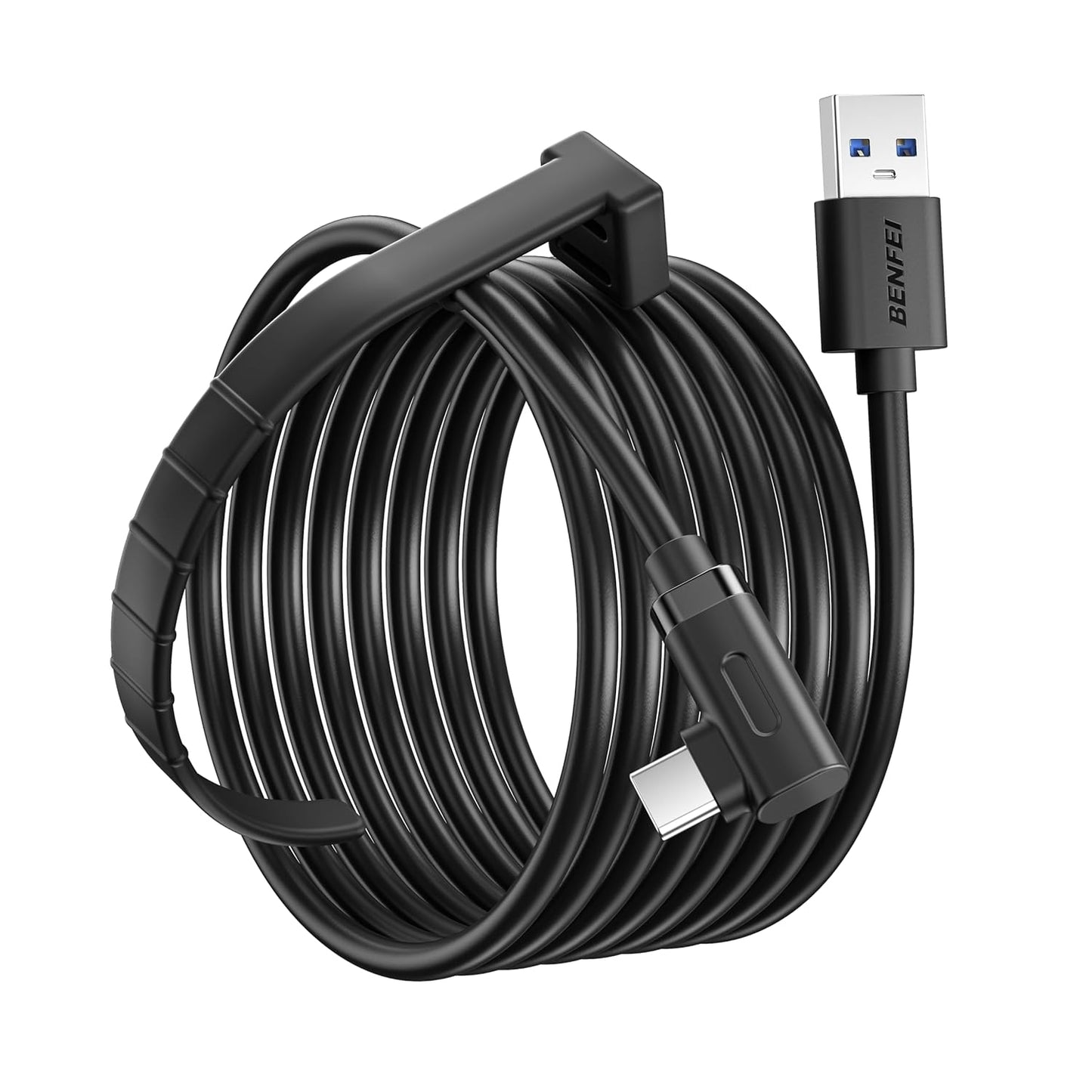 BENFEI 375BK-5M Link Cable 16 FT USB 3.0 to USB C Cable for VR Headset 5M