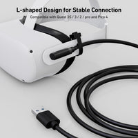 BENFEI 375BK-5M Link Cable 16 FT USB 3.0 to USB C Cable for VR Headset 5M