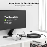 BENFEI 375BK-5M Link Cable 16 FT USB 3.0 to USB C Cable for VR Headset 5M