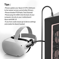 BENFEI 375BK-5M Link Cable 16 FT USB 3.0 to USB C Cable for VR Headset 5M