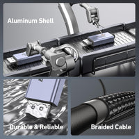 BENFEI 412GY Bidirectional USB-C to DisplayPort V1.4 (Support Thunderbolt 4, 8K@60Hz ) Cable 1.8M