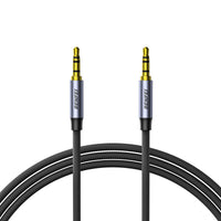 BENFEI 427GY 3M 3.5mm TRRS Male to Male Audio Cable, 4-Pole Stereo Mic Aux Cable, Nylon Braided Headphone Jack Cord