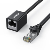 BENFEI 435BK-5M RJ45 Extension Male/Female Patch cords Cat6 1000Mbps 5M