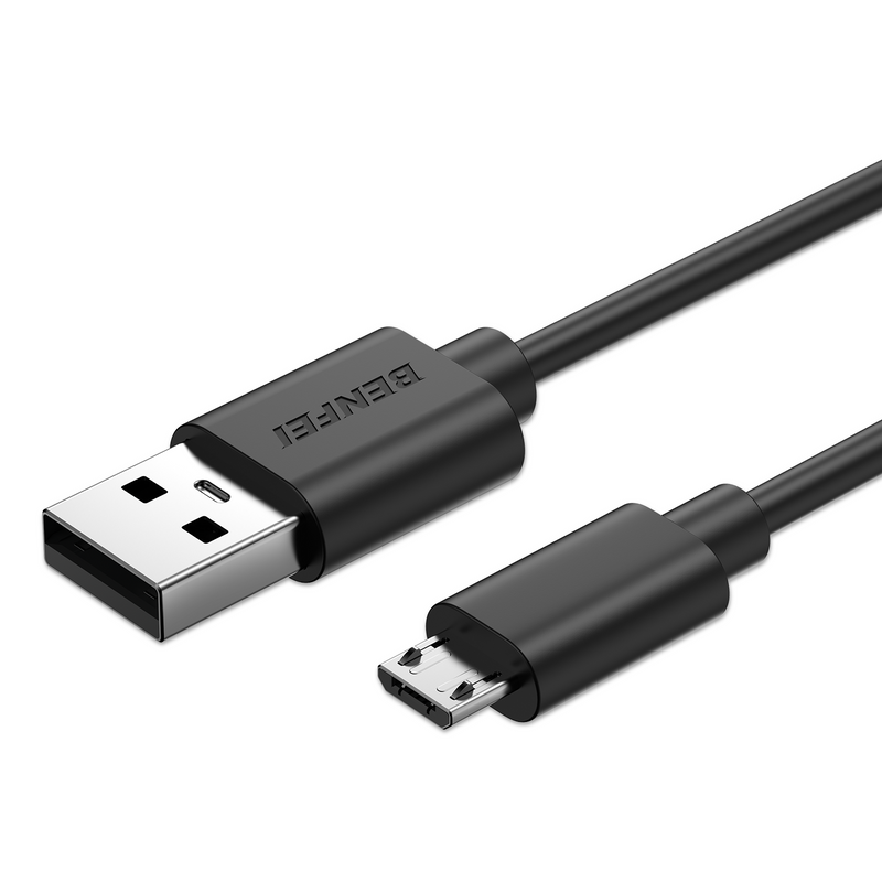 BENFEI 436BK-2M USB 2.0 Male to Micro USB Data Cable 2M