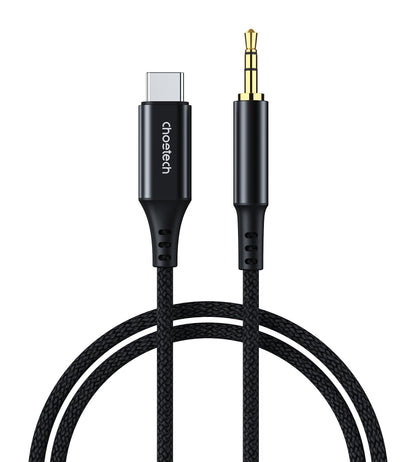 CHOETECH AUX008 Type-C To 3.5mm Audio Cable 2M