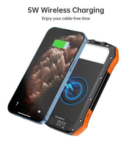 CHOETECH B657 20000mAh Solar Power Bank