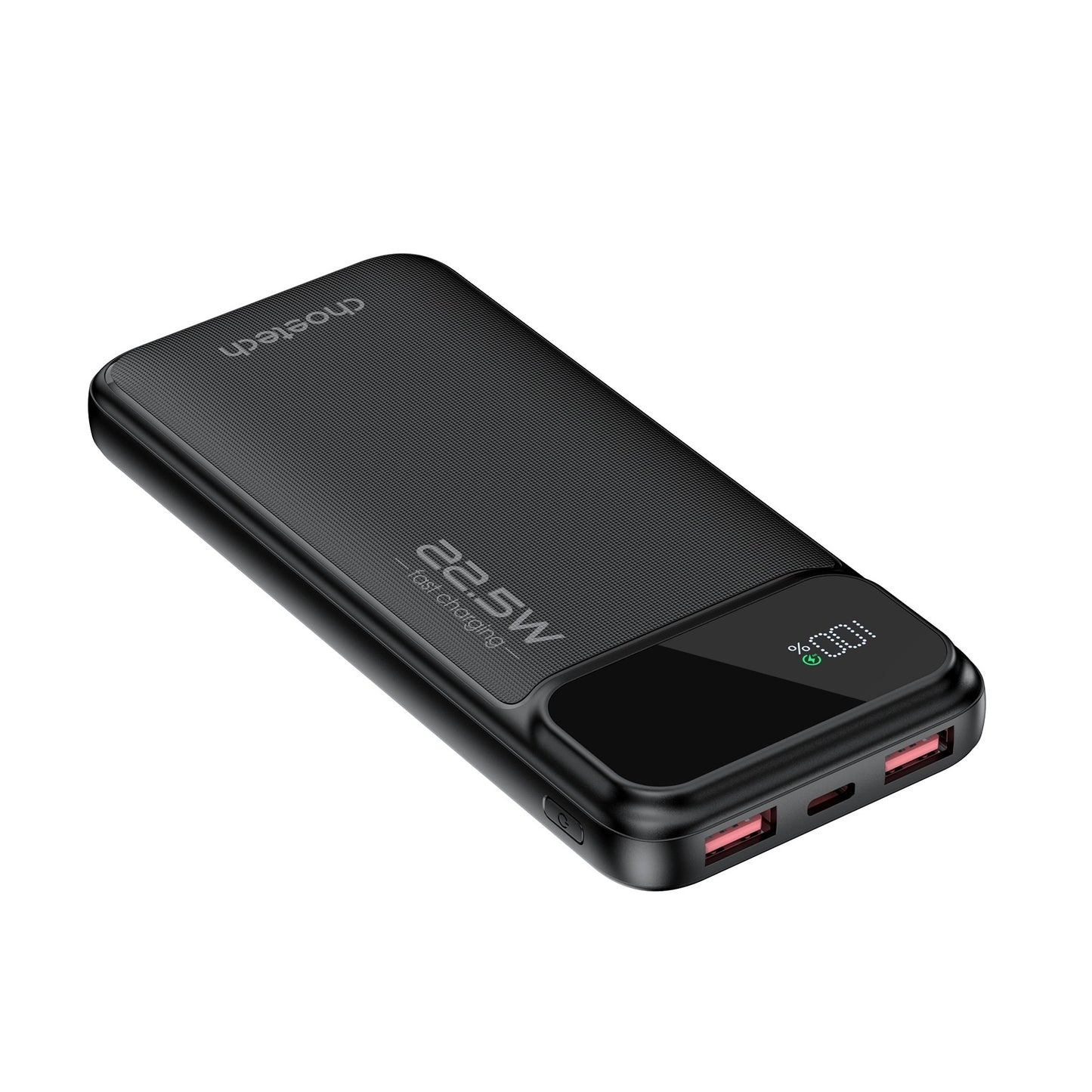 CHOETECH B728 10000mAh Power Bank PD22.5W with Digital Display