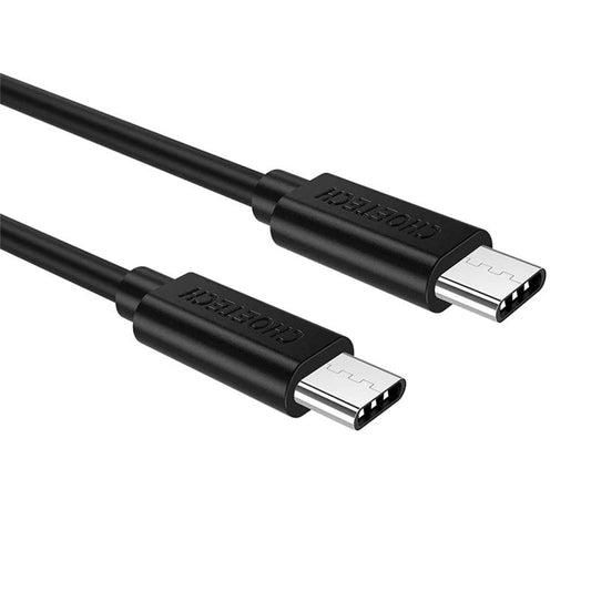 CHOETECH CC0004 USB-C to USB-C Cable USB3.1 Gen2 5V/3A 10 Gbps 3M Black