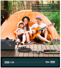 CHOETECH CC1001 Smart PD60W 4-in-1 USB C to C cable 1.2M