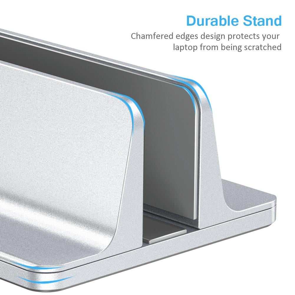 CHOETECH H038 Desktop Aluminum Stand With Adjustable Dock Size, Laptop Holder For All MacBook & tablet