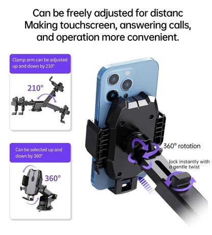 CHOETECH H043 Car Mount for Car Dashboard Windshield Phone Holder