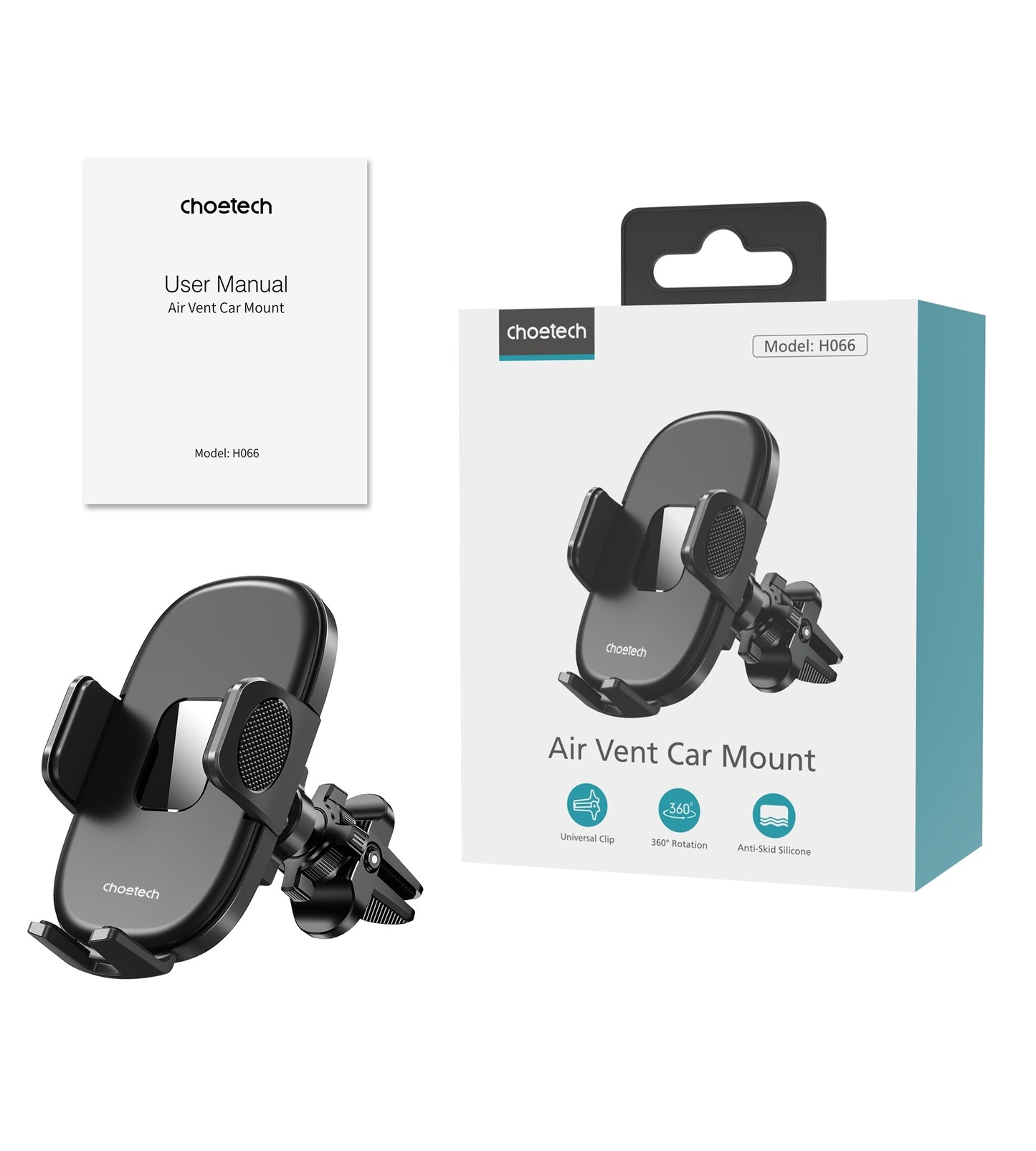 CHOETECH H066 Air Vent Car Mount Stand