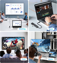 CHOETECH HUB-M80 Hub 5-in-1 Multifunctional Hub