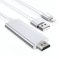 CHOETECH LH0020 Lightning to HDMI Cable 1.8m