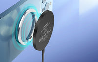 CHOETECH T518-BK15W Removable Fast Wireless Magenetic Charger for iPhone12/13/14/15 & More with 1M Cable
