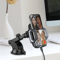 CHOETECH T521-F 15W Fast Wireless Charging Car Dock