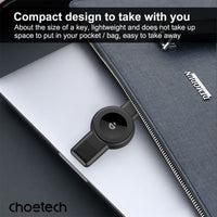 CHOETECH T606-F USB-A +USB-C Magnetic Charger for Samsung & Apple Watch