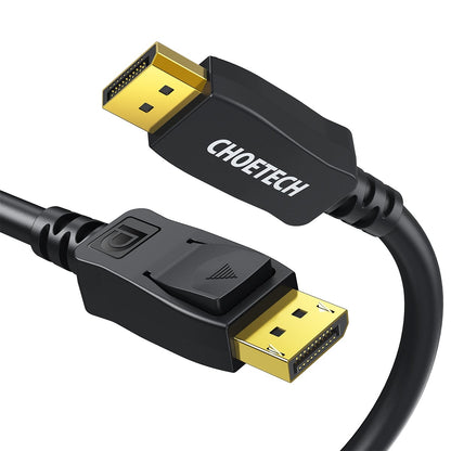 CHOETECH XDD01 DP to DP Cable 2M 8K 60Hz