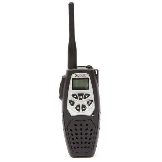 DIGITALK Personal Mobile Radio PMR-SP2302AA UHF CB Radio 3W up to 10km Range