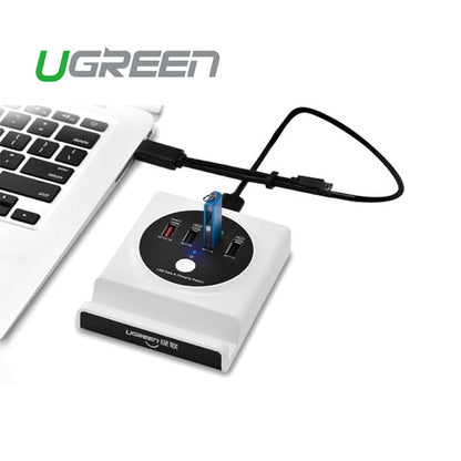 UGREEN Multifunction USB Charging Station with OTG USB Hub (20352)