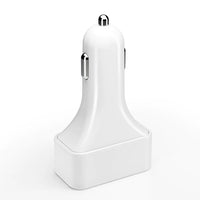 4-Port Car Charger (2 Ports PD + 2 Ports QC3.0 ) White