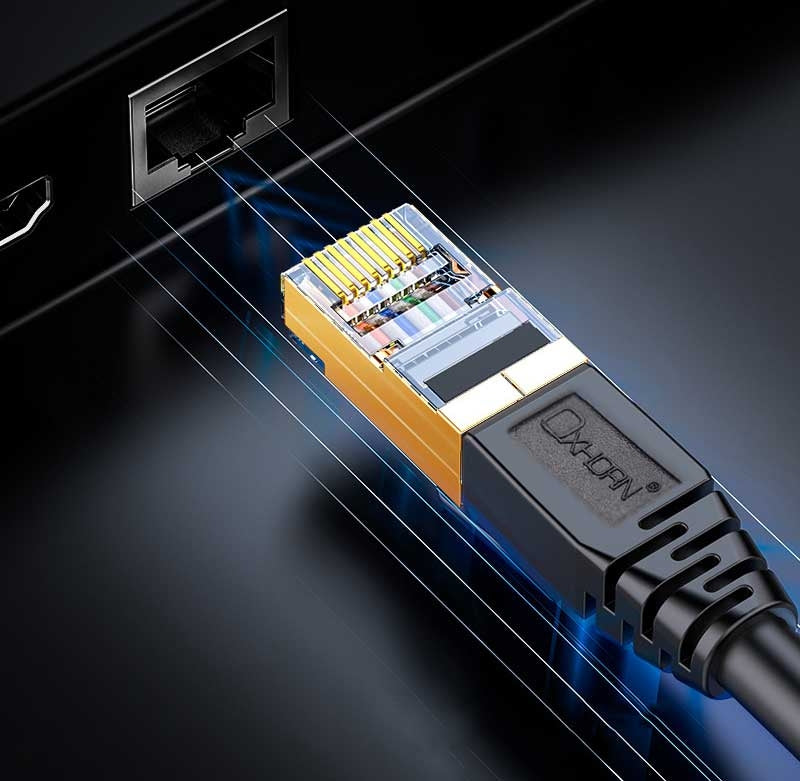 OXHORN Cat8 Ethernet Cable 5m