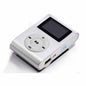 Mini Clip 16G MP3 Music Player With USB Cable & Earphone Silver