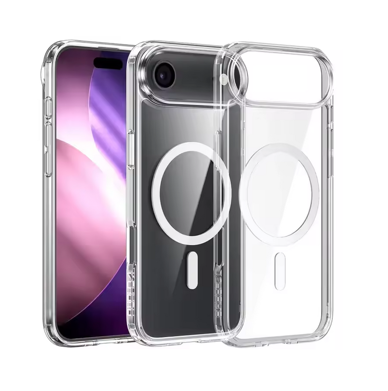 UTIA Ultimake Shockproof Transparent Case Cover With Magnetic Ring for iPhone 17 Air