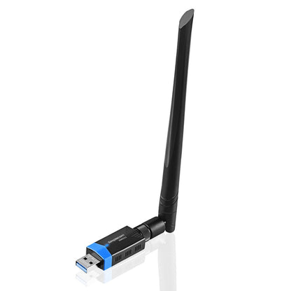 Simplecom NW632 Wi-Fi 5 Bluetooth 5.0 USB Adapter Dual Band AC1200