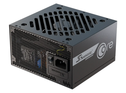 Seasonic Core GX-650 ATX3 80 Plus Gold Full Modular 650W PSU (SRP-CGX651-A5A32SF)