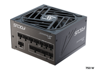 Seasonic FOCUS GX-750 ATX 3.0 750W Gold PSU (SSR-750FX3)
