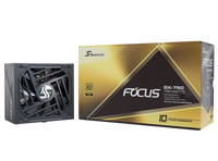 Seasonic FOCUS GX-750 ATX 3.0 750W Gold PSU (SSR-750FX3)