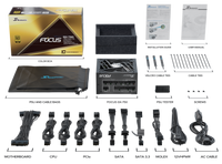 Seasonic FOCUS GX-750 ATX 3.0 750W Gold PSU (SSR-750FX3)