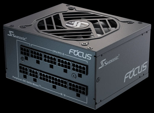 Seasonic FOCUS SGX-750 (2021) 750W Modular 80 Plus Gold PSU