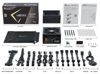 Seasonic VERTEX 1000W (PX-1000) Platinum Fully Modular PSU  ATX 3.0