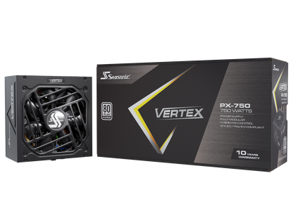 Seasonic VERTEX 750W (PX-750) Platinum Fully Modular PSU ATX 3.0