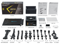 Seasonic VERTEX 750W (GX-750)  80 PLUS Gold Modular PSU ATX 3.0