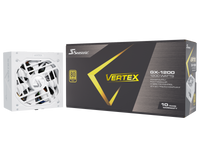 Seasonic VERTEX GX-1200 White 1200W ATX 3.0 Gold Modular PSU