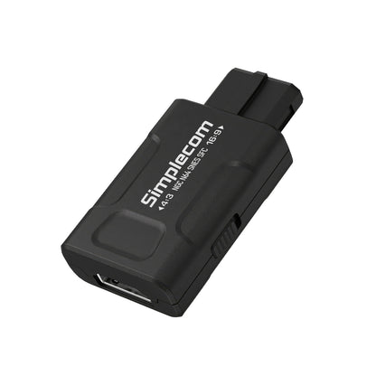 Simplecom CM461v2 HDMI Adapter Composite AV and S-Video to HDMI Converter for Nintendo NGC N64 SNES SFC