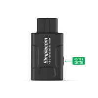 Simplecom CM461v2 HDMI Adapter Composite AV and S-Video to HDMI Converter for Nintendo NGC N64 SNES SFC