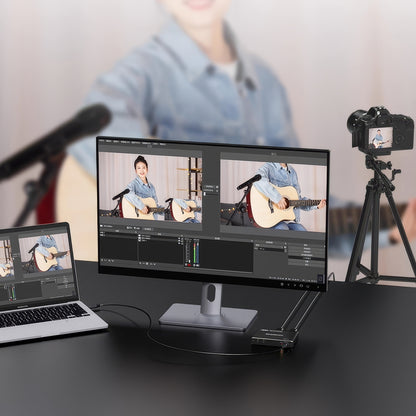 Simplecom DAC10 HDMI 2.0 to USB 4K@60hz Video Capture Card Stream and Record in 4K 60FPS