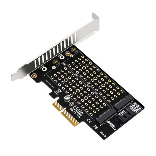 Simplecom EC412v2 NVMe and SATA M.2 SSD to PCIe x4 Expansion Card