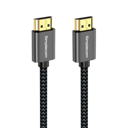 Simplecom SBT002 Ultra High Speed HDMI 2.1 Cable Nylon Braided 48Gbps 8K@60Hz