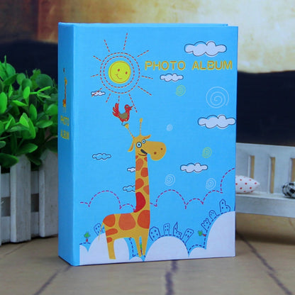 Photo Album 100-Pockets photo size 6" - Giraffe