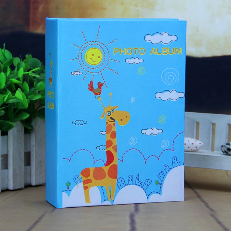 Photo Album 100-Pockets photo size 6" - Giraffe