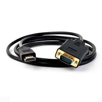 1.8M 6 Feet HDMI Male to VGA Male Cable for Computer, Laptop, PC, Monitor ETC