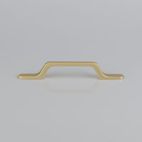 Gold Zinc Kitchen Cabinet Handles Drawer Bar Handle Pull 96mm