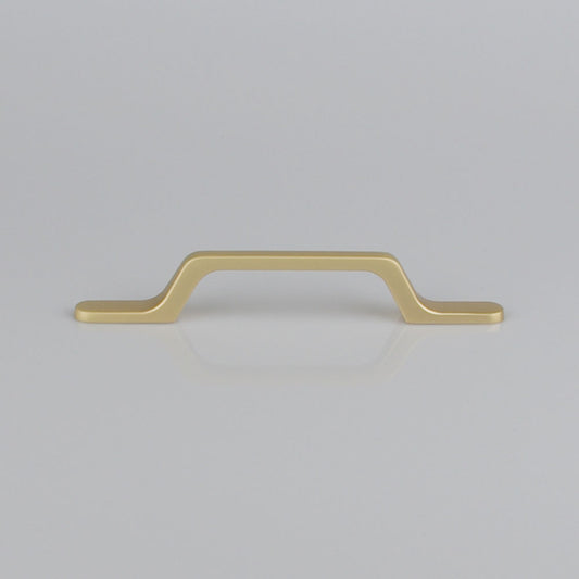 Gold Zinc Kitchen Cabinet Handles Drawer Bar Handle Pull 96mm