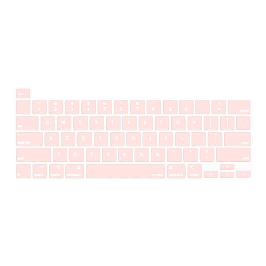 Keyboard Cover Skin For MacBook Pro 13 Pro 16 A2338 A2289 A2251 A2141 M1 M2 2020 to 2023 Pink